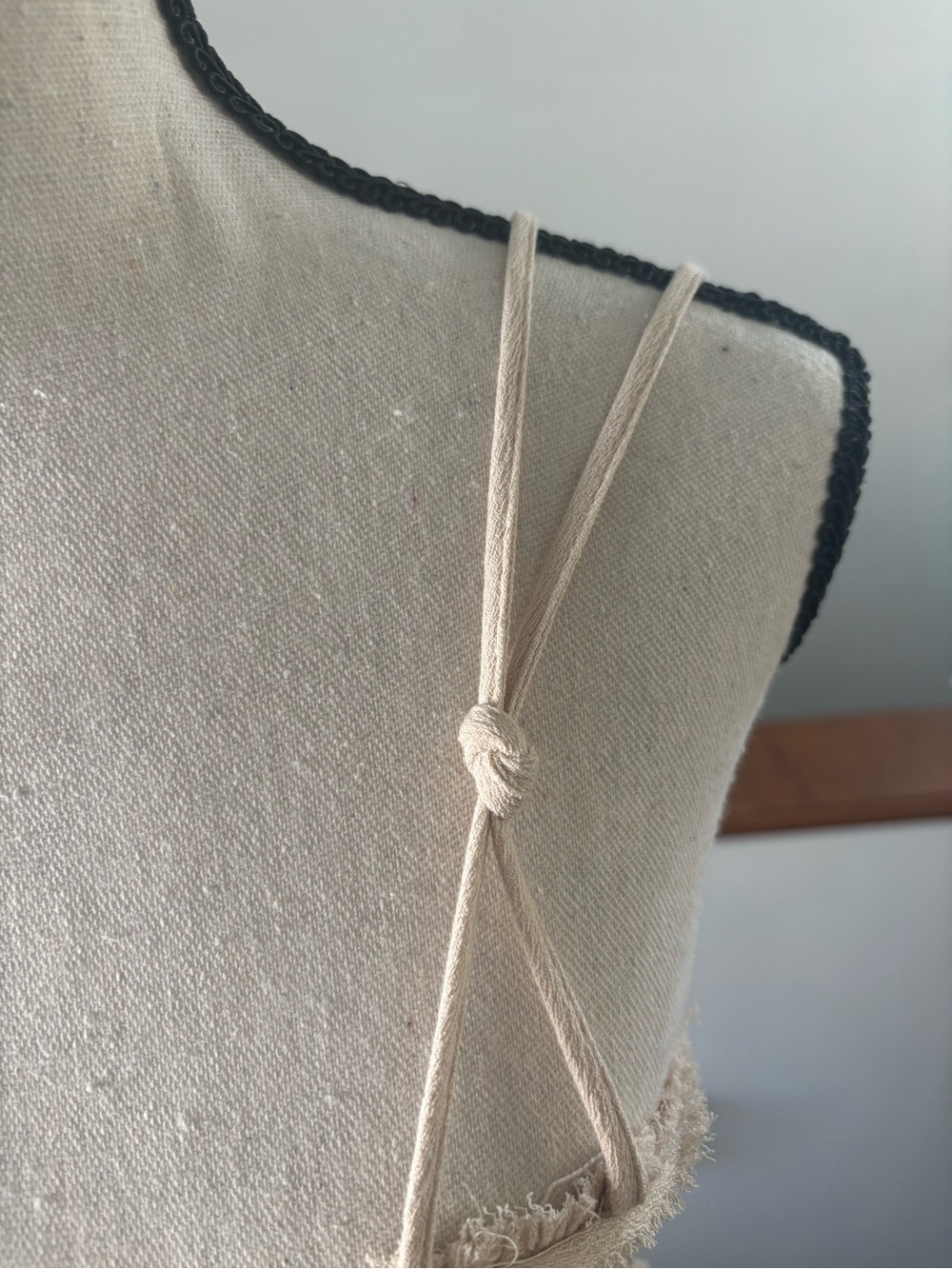 Zara Strappy Sand Maxi Dress - Picture 12 of 14